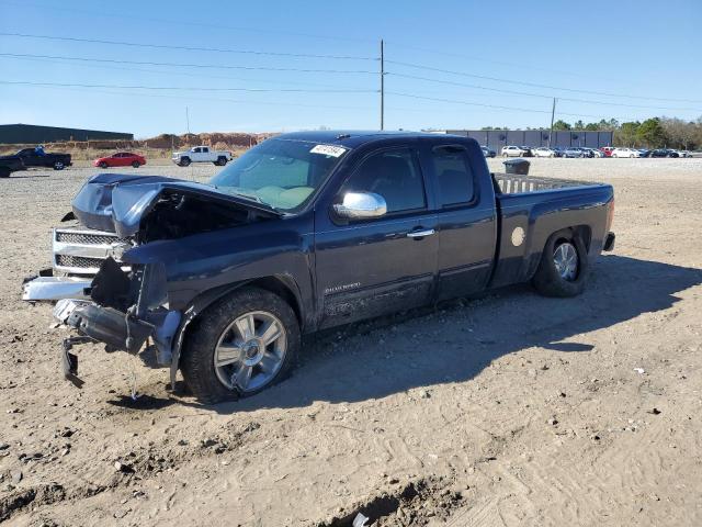 1GCRCREA4CZ162492 - 2012 CHEVROLET SILVERADO C1500  LS BLUE photo 1