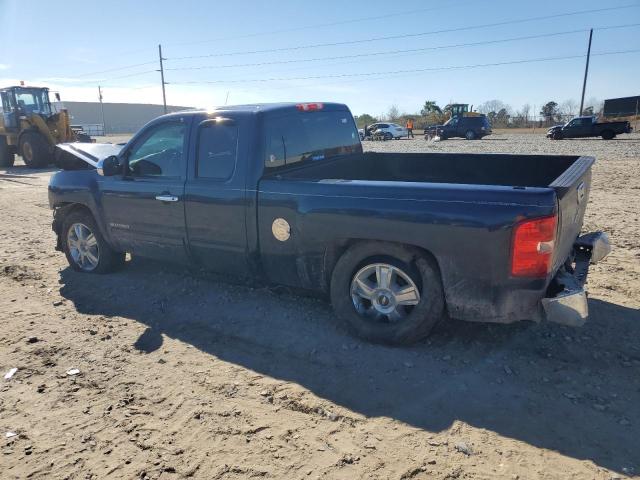 1GCRCREA4CZ162492 - 2012 CHEVROLET SILVERADO C1500  LS BLUE photo 2