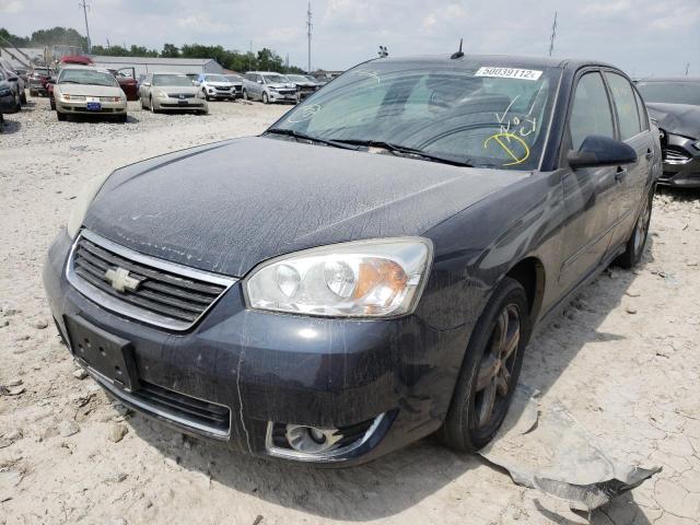 1G1ZU53866F280905 - 2006 CHEVROLET MALIBU LTZ ლურჯი ფოტო 2