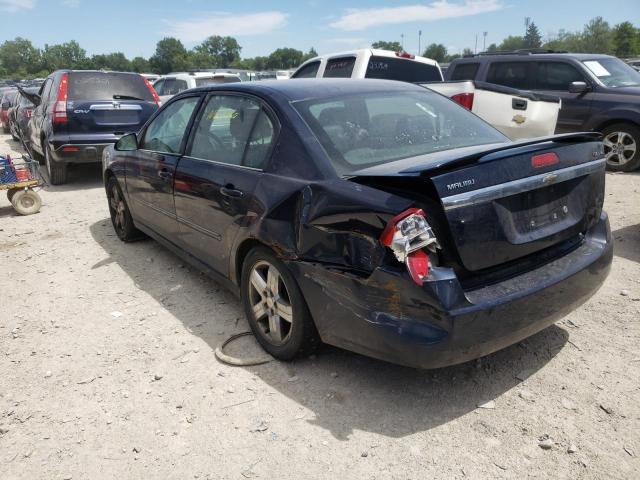 1G1ZU53866F280905 - 2006 CHEVROLET MALIBU LTZ ლურჯი ფოტო 3