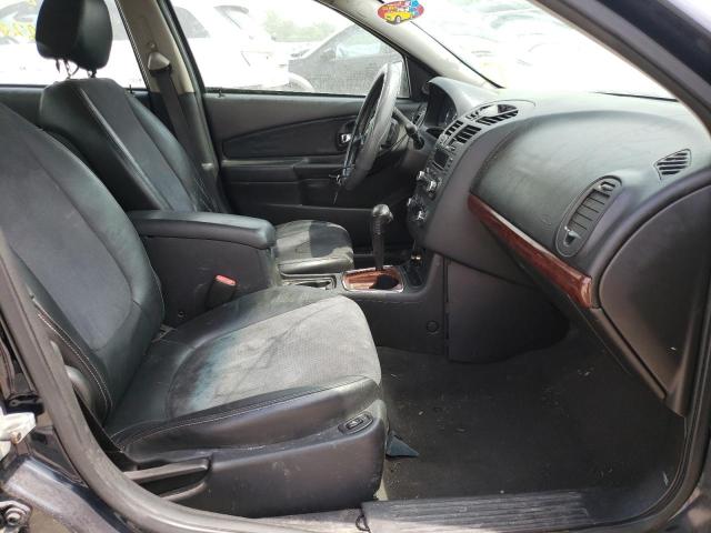 1G1ZU53866F280905 - 2006 CHEVROLET MALIBU LTZ ლურჯი ფოტო 5