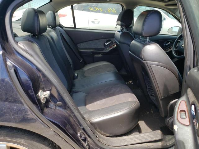 1G1ZU53866F280905 - 2006 CHEVROLET MALIBU LTZ ლურჯი ფოტო 6