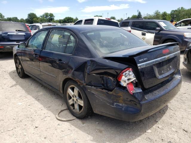 1G1ZU53866F280905 - 2006 CHEVROLET MALIBU LTZ ლურჯი ფოტო 9