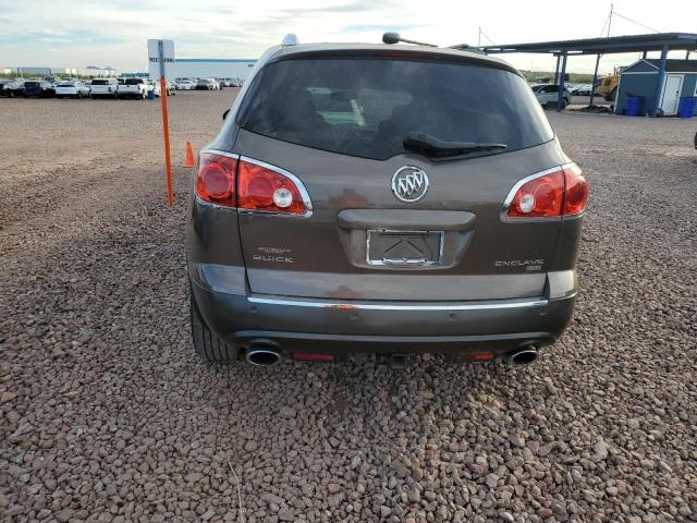 5GAER23788J170968 - 2008 BUICK ENCLAVE CXL CHARCOAL photo 6