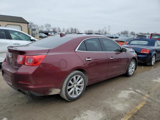 1G11E5SA3GF158812 - 2016 CHEVROLET MALIBU LIM LTZ MAROON photo 3