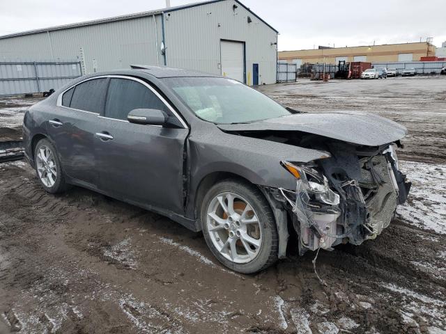 1N4AA5AP0EC478568 - 2014 NISSAN MAXIMA S GRAY photo 4