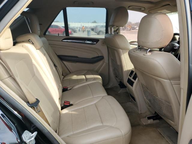 4JGDA5HB0DA150770 - 2013 MERCEDES-BENZ ML 350 4MATIC BLACK photo 11