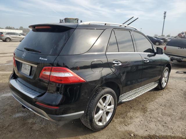 4JGDA5HB0DA150770 - 2013 MERCEDES-BENZ ML 350 4MATIC BLACK photo 3