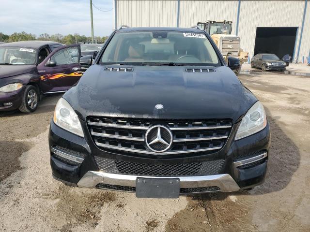 4JGDA5HB0DA150770 - 2013 MERCEDES-BENZ ML 350 4MATIC BLACK photo 5