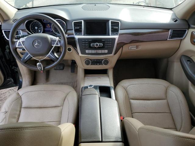 4JGDA5HB0DA150770 - 2013 MERCEDES-BENZ ML 350 4MATIC BLACK photo 8