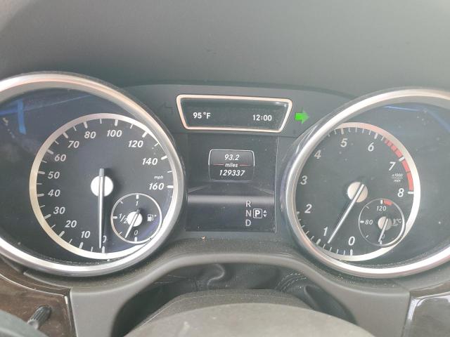 4JGDA5HB0DA150770 - 2013 MERCEDES-BENZ ML 350 4MATIC BLACK photo 9