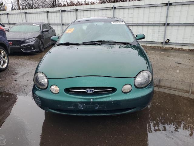 1FAFP53U0XA121512 - 1999 FORD TAURUS SE GREEN photo 5