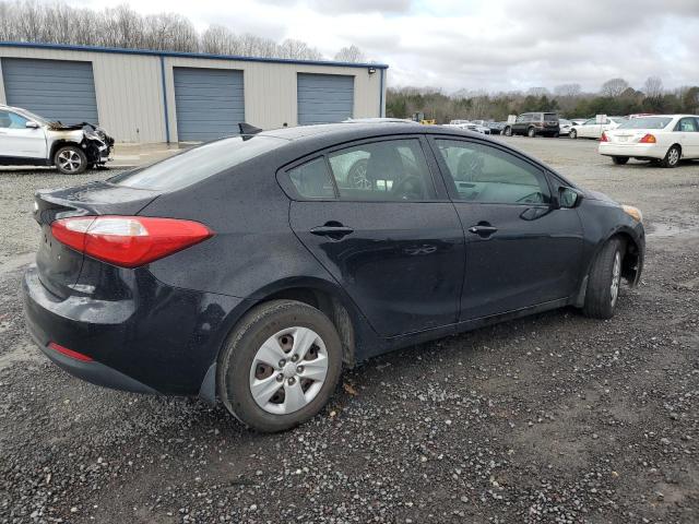 KNAFK4A60E5148249 - 2014 KIA FORTE LX BLACK photo 2