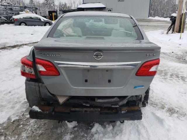 3N1AB7AP5DL795660 - 2013 NISSAN SENTRA S GRAY photo 6