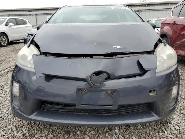 JTDKN3DU0A0046034 - 2010 TOYOTA PRIUS GRAY photo 5