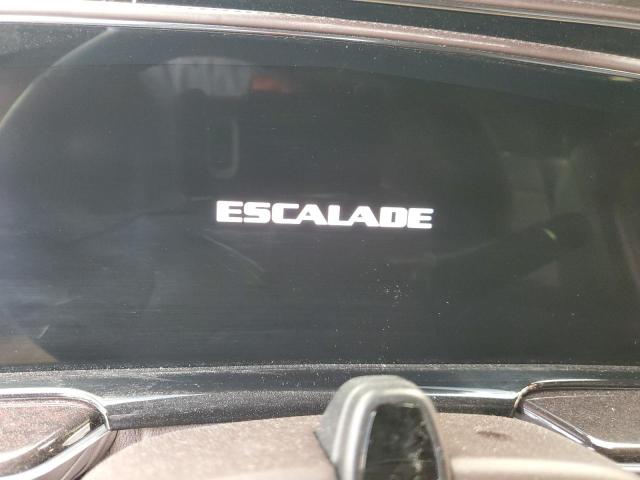 1GYS4DKLXMR351781 - 2021 CADILLAC ESCALADE PREMIUM LUXURY PLATINUM WHITE photo 9