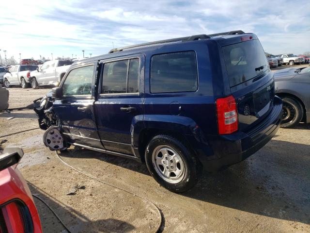 1C4NJPBB9FD149650 - 2015 JEEP PATRIOT SPORT BLUE photo 2