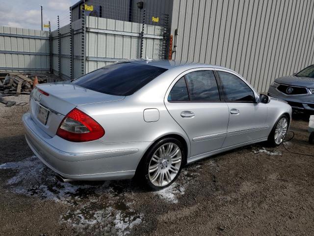 WDBUF56X48B242936 - 2008 MERCEDES-BENZ E 350 SILVER photo 3