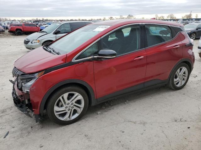 1G1FW6S03P4159616 - 2023 CHEVROLET BOLT EV 1LT RED photo 1