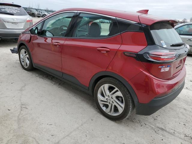 1G1FW6S03P4159616 - 2023 CHEVROLET BOLT EV 1LT RED photo 2