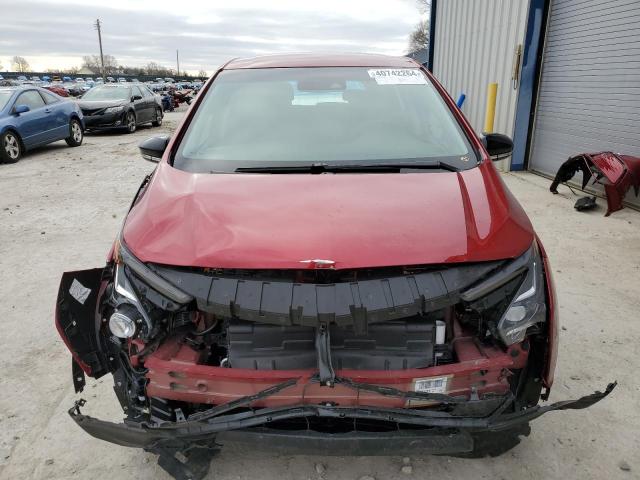 1G1FW6S03P4159616 - 2023 CHEVROLET BOLT EV 1LT RED photo 5