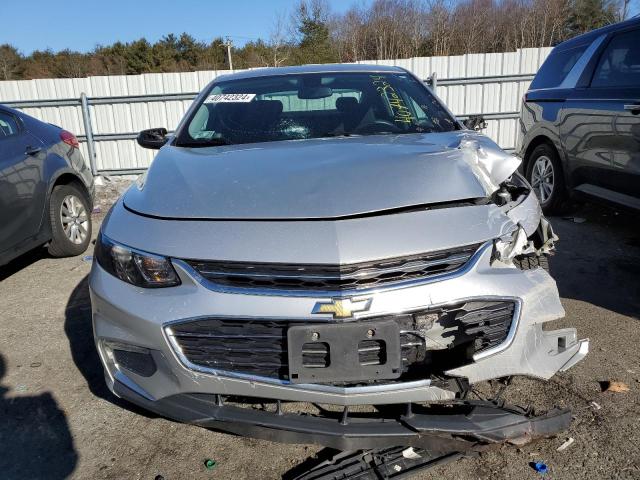 1G1ZD5ST4JF143914 - 2018 CHEVROLET MALIBU LT SILVER photo 5