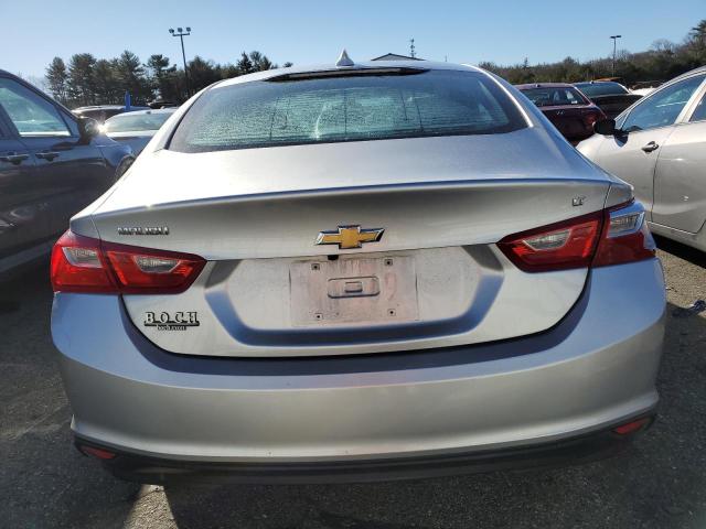 1G1ZD5ST4JF143914 - 2018 CHEVROLET MALIBU LT SILVER photo 6