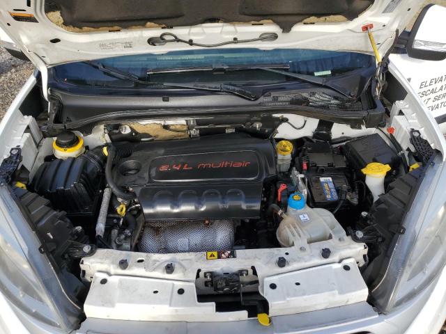 ZFBERFBB8H6E39524 - 2017 RAM PROMASTER SLT WHITE photo 11