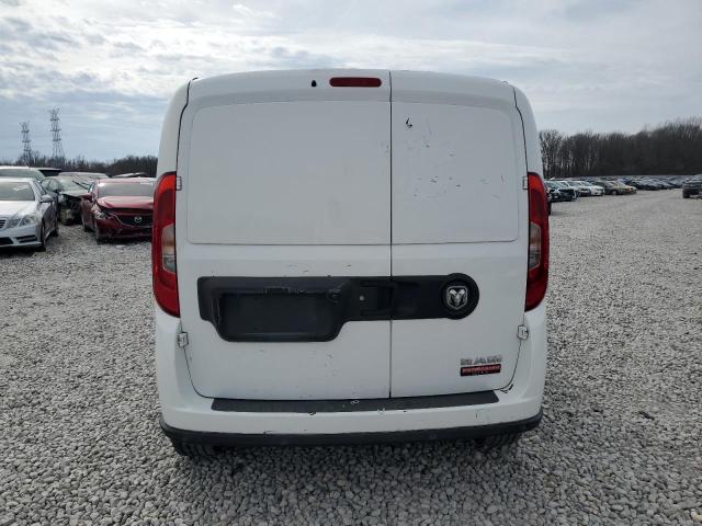 ZFBERFBB8H6E39524 - 2017 RAM PROMASTER SLT WHITE photo 6