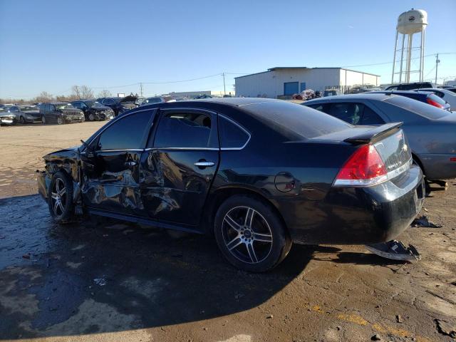 2G1WF5EK4B1137894 - 2011 CHEVROLET IMPALA LS BLACK photo 2