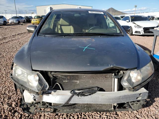 JHMFA36248S028447 - 2008 HONDA CIVIC HYBRID GRAY photo 5