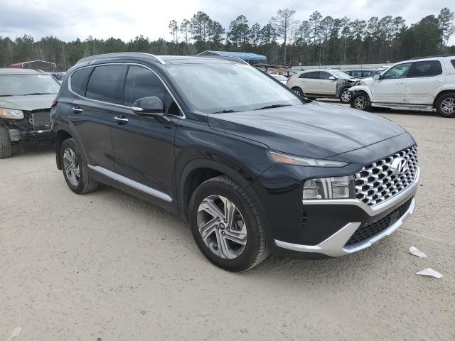 5NMS34AJ6NH404877 - 2022 HYUNDAI SANTA FE SEL Սև լուսանկար 4