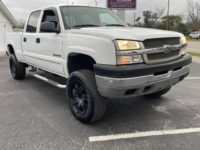 1GCHC23U34F191551 - 2004 CHEVROLET SILVERADO C2500 HEAVY DUTY WHITE photo 1