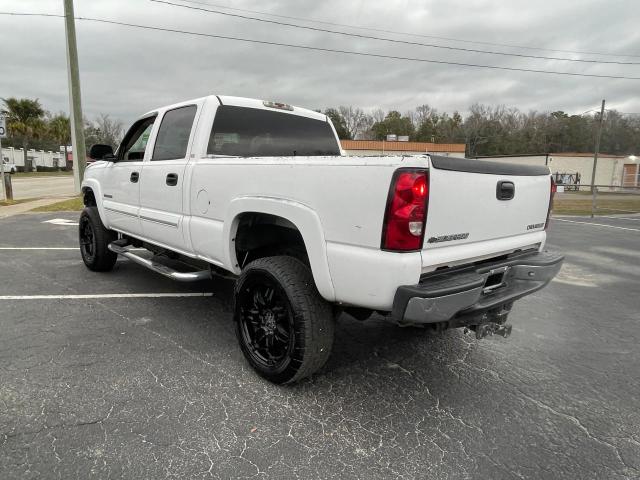 1GCHC23U34F191551 - 2004 CHEVROLET SILVERADO C2500 HEAVY DUTY WHITE photo 4