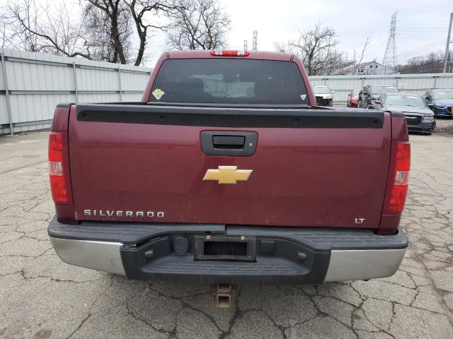 3GCPKSE70DG220234 - 2013 CHEVROLET SILVERADO K1500 LT BURGUNDY photo 6