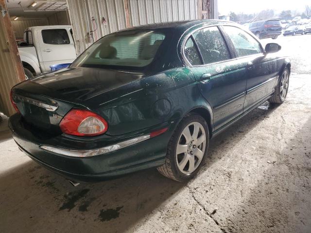 SAJEA51C84WD63162 - 2004 JAGUAR X-TYPE 3.0 GREEN photo 3