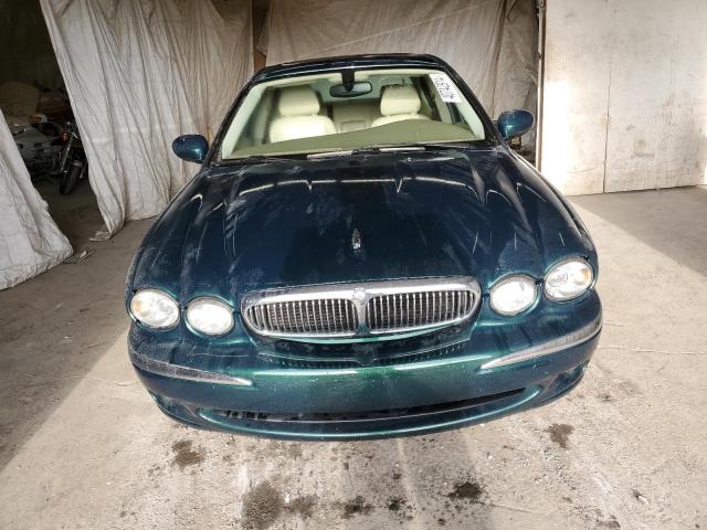 SAJEA51C84WD63162 - 2004 JAGUAR X-TYPE 3.0 GREEN photo 5