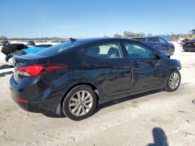 5NPDH4AE6GH655286 - 2016 HYUNDAI ELANTRA SE BLACK photo 3