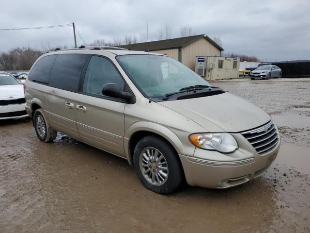 2A8GP64L06R797648 - 2006 CHRYSLER TOWN & COU LIMITED TAN photo 4