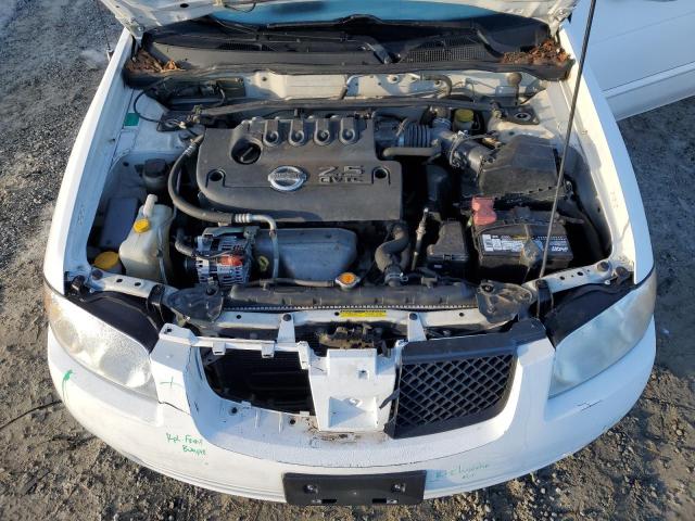 3N1AB51D94L489443 - 2004 NISSAN SENTRA SE-R SPEC V WHITE photo 11