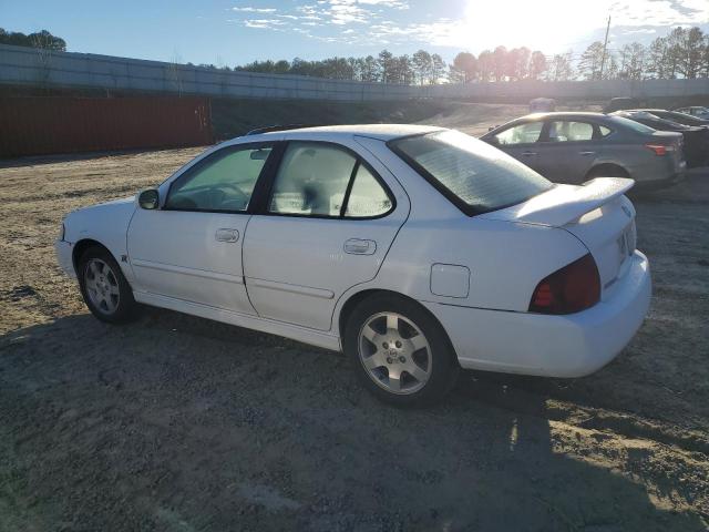 3N1AB51D94L489443 - 2004 NISSAN SENTRA SE-R SPEC V WHITE photo 2