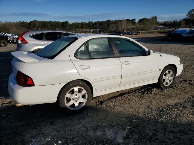 3N1AB51D94L489443 - 2004 NISSAN SENTRA SE-R SPEC V WHITE photo 3