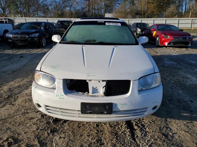 3N1AB51D94L489443 - 2004 NISSAN SENTRA SE-R SPEC V WHITE photo 5