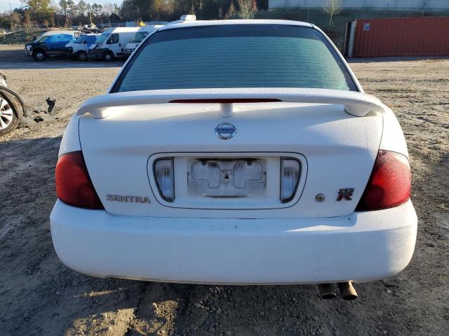 3N1AB51D94L489443 - 2004 NISSAN SENTRA SE-R SPEC V WHITE photo 6