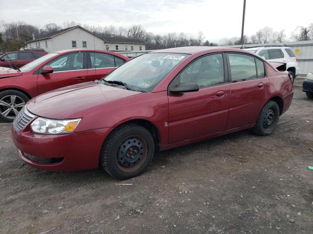 1G8AJ55F46Z196762 - 2006 SATURN ION LEVEL 2 MAROON photo 1