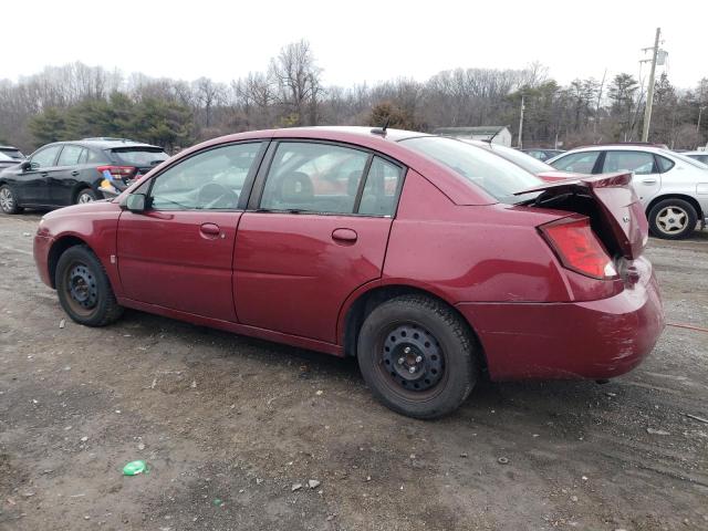 1G8AJ55F46Z196762 - 2006 SATURN ION LEVEL 2 MAROON photo 2