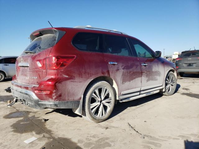 5N1DR2MN1JC647205 - 2018 NISSAN PATHFINDER S RED photo 3