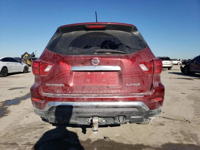 5N1DR2MN1JC647205 - 2018 NISSAN PATHFINDER S RED photo 6