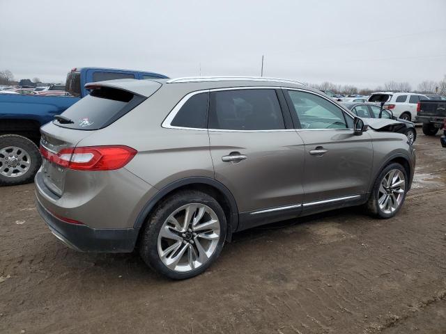 2LMTJ8LR1GBL57165 - 2016 LINCOLN MKX RESERVE 灰色 照片 3