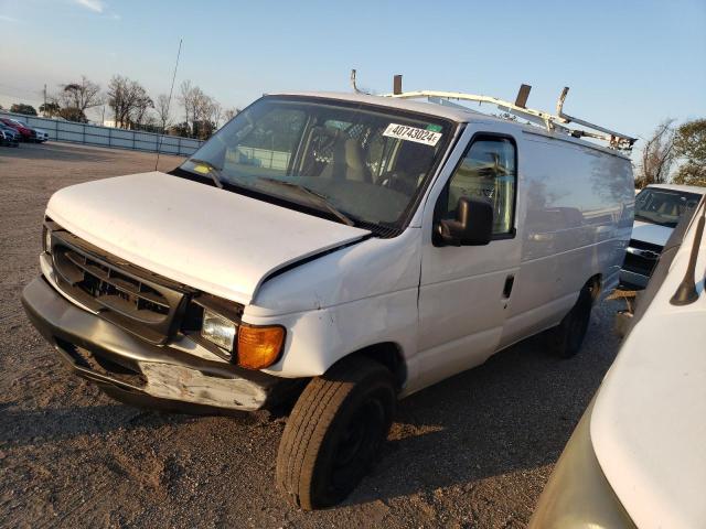 2006 FORD ECONOLINE E350 SUPER DUTY VAN, 